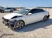 ✅ 2024 Hyundai Elantra SEL • VIN: KMHLS4DG9RU742274 • Lot: 66898565. Listed on Copart with 31,596 mi. Free auction sales archive from the USA and detailed vehicle history report at DreamBid. Image 1.