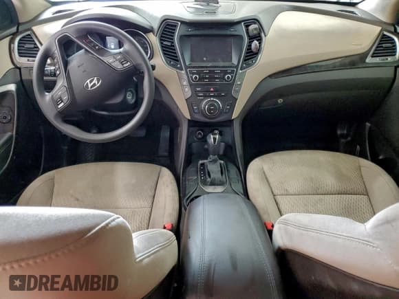 ✅ 2017 Hyundai Santa Fe 2.4L • VIN: 5NMZU3LB1HH036317 • Lot: 94480455. Listed on Copart with 106,420 mi. Free auction sales archive from the USA and detailed vehicle history report at DreamBid. Image 8.