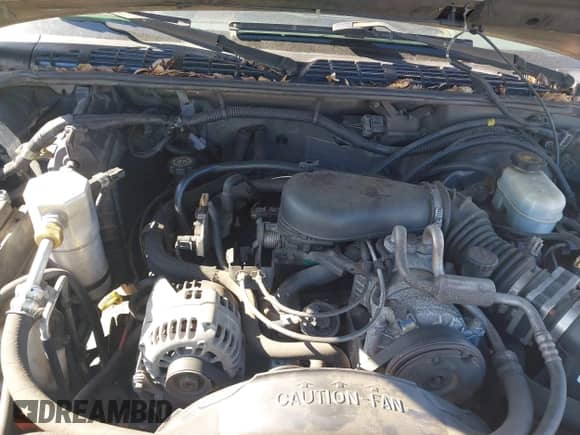 2000 Chevrolet S-10 LS с VIN 1GCDT19W1YK191711, выставлен на аукционе IAAI как лот 43329054 с пробегом 180 643 миль миль и . История ставок и продаж доступна на DreamBid. Изображение 10.