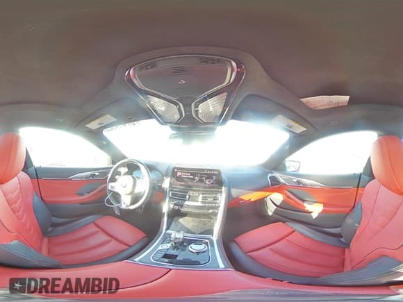 ✅ 2023 BMW 8 Series M850i • VIN: WBAGV8C00PCL59929 • Lot: 87414525. Listed on Copart with 14,080 mi. Free auction sales archive from the USA and detailed vehicle history report at DreamBid. Image 14.