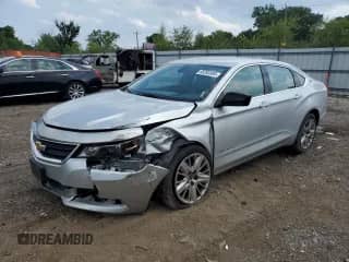 2016 Chevrolet Impala LS z VIN 2G11X5SA8G9205447, wystawiony jako Copart lot #68303985 z przebiegiem 114 563 mil mil oraz Szkoda całkowita • Salvage title. Historia ofert i sprzedaży dostępna na DreamBid. Obrazek 1.