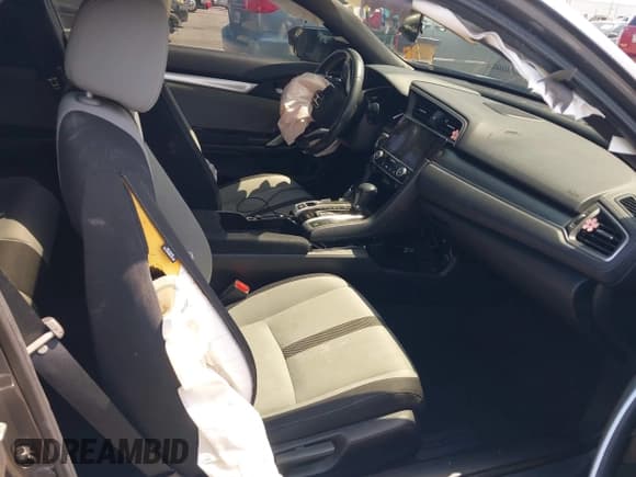 ✅ 2018 Honda Civic EX-T • VIN: 2HGFC3B38JH355796 • Lot: 42549047. Listed on IAAI with 120,421 mi. Free auction sales archive from the USA and detailed vehicle history report at DreamBid. Image 5.