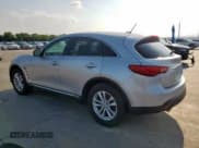 ✅ 2017 Infiniti QX70 • VIN: JN8CS1MW2HM414787 • Лот: 59272885. Опубликован ранее на Copart с пробегом Не указан. Бесплатный доступ к архиву аукционных продаж из США и подробный отчёт об истории автомобиля на DreamBid. Изображение 2.