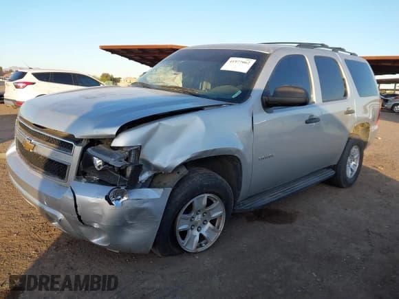 ✅ 2013 Chevrolet Tahoe Commercial • VIN: 1GNSK4E05DR332804 • Lot: 41977062. Listed on IAAI with 131,782 mi. Free auction sales archive from the USA and detailed vehicle history report at DreamBid. Image 2.
