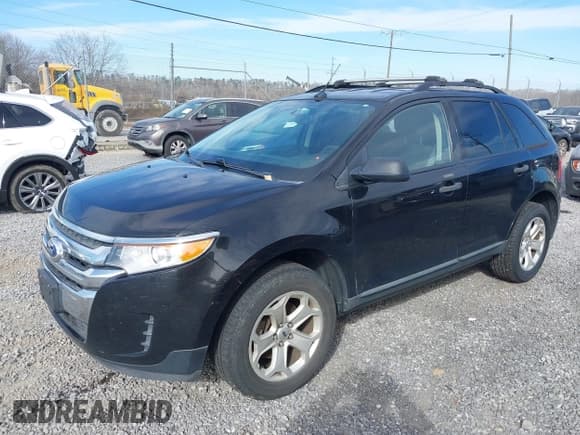 ✅ 2014 Ford Edge SE • VIN: 2FMDK4GC3EBB51001 • Lot: 43601798. Wystawiony na IAAI z przebiegiem 170 811 mil. Bezpłatny archiwum sprzedaży aukcyjnych z USA i szczegółowy raport historii pojazdu na DreamBid. Zdjęcie 6.