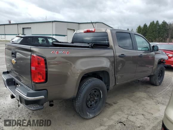 ✅ 2015 Chevrolet Colorado 4WD WT • VIN: 1GCGTAE30F1199407 • Лот: 50990715. Опубликован ранее на Copart с пробегом 117 330 миль. Бесплатный доступ к архиву аукционных продаж из США и подробный отчёт об истории автомобиля на DreamBid. Изображение 3.