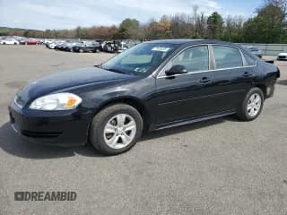 ✅ 2013 Chevrolet Impala LS • VIN: 2G1WA5E38D1114015 • Лот: 71634835. Опубликован ранее на Copart с пробегом 32 788 миль. Бесплатный доступ к архиву аукционных продаж из США и подробный отчёт об истории автомобиля на DreamBid. Изображение 1.