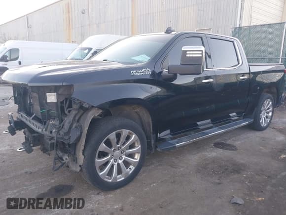 ✅ 2020 Chevrolet Silverado 1500 High Country • VIN: 3GCUYHEL9LG204193 • Lot: 43716850. Listed on IAAI with 112,797 mi. Free auction sales archive from the USA and detailed vehicle history report at DreamBid. Image 18.