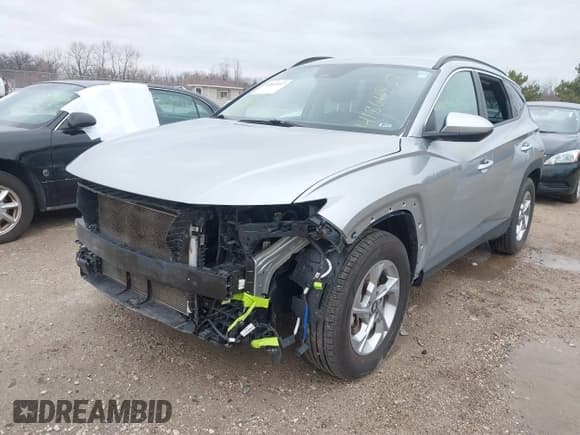 ✅ 2024 Hyundai Tucson SEL • VIN: 5NMJBCDE4RH316729 • Lot: 41864837. Wystawiony na IAAI z przebiegiem 46 281 mil. Bezpłatny archiwum sprzedaży aukcyjnych z USA i szczegółowy raport historii pojazdu na DreamBid. Zdjęcie 6.