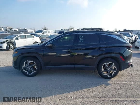 ✅ 2023 Hyundai Tucson Limited • VIN: 5NMJE3AE0PH276125 • Lot: 43519350. Listed on IAAI with 41,603 mi. Free auction sales archive from the USA and detailed vehicle history report at DreamBid. Image 14.