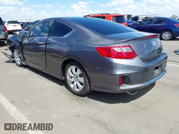 ✅ 2014 Honda Accord EX-L • VIN: 1HGCT2B84EA000833 • Lot: 43200149. Listed on IAAI with 134,413 mi. Free auction sales archive from the USA and detailed vehicle history report at DreamBid. Image 3.