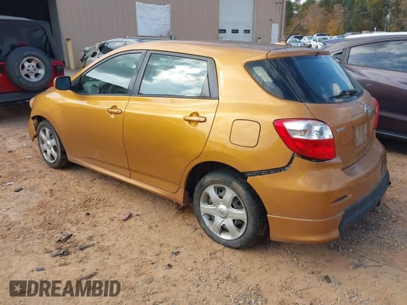 ✅ 2009 Toyota Matrix S • VIN: 2T1KE40E99C005102 • Лот: 43652456. Опубликован ранее на IAAI с пробегом 188 115 миль. Бесплатный доступ к архиву аукционных продаж из США и подробный отчёт об истории автомобиля на DreamBid. Изображение 3.