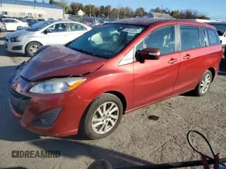 ✅ 2014 Mazda 5 Sport • VIN: JM1CW2BL7E0169955 • Лот: 90141325. Опубликован ранее на Copart с пробегом 98 355 миль. Бесплатный доступ к архиву аукционных продаж из США и подробный отчёт об истории автомобиля на DreamBid. Изображение 1.