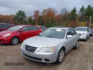 2009 Hyundai Sonata GLS with VIN 5NPET46C99H467570, listed as a IAAI auction lot 43512718 with 184,759 mi miles and . Bid and sale history available at DreamBid. Image 2.