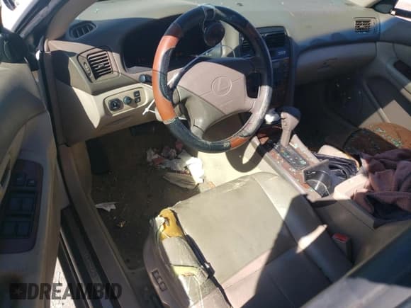 ✅ 2001 Lexus ES 300 • VIN: JT8BF28GX10332063 • Lot: 89542295. Listed on Copart with 264,882 mi. Free auction sales archive from the USA and detailed vehicle history report at DreamBid. Image 8.