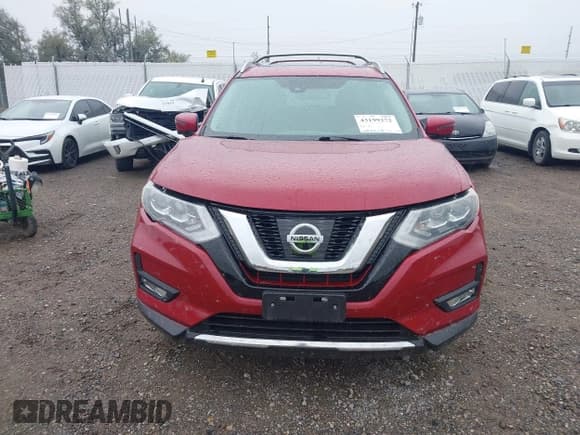 ✅ 2017 Nissan Rogue SL • VIN: 5N1AT2MV6HC803981 • Lot: 43199272. Listed on IAAI with 120,820 mi. Free auction sales archive from the USA and detailed vehicle history report at DreamBid. Image 12.
