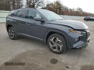 ✅ 2024 Hyundai Tucson Limited • VIN: 5NMJECDE3RH320441 • Lot: 76597844. Wystawiony na Copart z przebiegiem 3 816 mil. Bezpłatny archiwum sprzedaży aukcyjnych z USA i szczegółowy raport historii pojazdu na DreamBid. Zdjęcie 4.