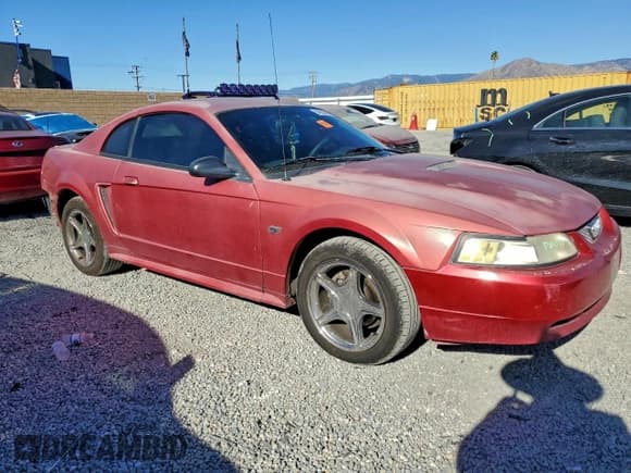 ✅ 2000 Ford Mustang GT • VIN: 1FAFP42X3YF288280 • Lot: 94553955. Listed on Copart with 212,782 mi. Free auction sales archive from the USA and detailed vehicle history report at DreamBid. Image 4.