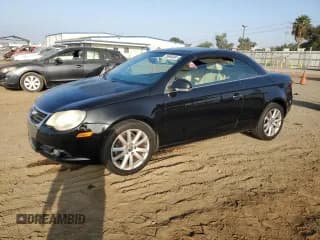 ✅ 2008 Volkswagen Eos Turbo • VIN: WVWBA71F58V036962 • Лот: 75090084. Опубликован ранее на Copart с пробегом 134 280 миль. Бесплатный доступ к архиву аукционных продаж из США и подробный отчёт об истории автомобиля на DreamBid. Изображение 1.