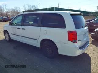 ✅ 2011 Dodge Grand Caravan Cargo • VIN: 2D4RN1AG1BR731817 • Lot: 41766459. Listed on IAAI with Not provided. Free auction sales archive from the USA and detailed vehicle history report at DreamBid. Image 3.