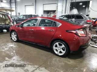 2017 Chevrolet Volt LT with VIN 1G1RA6S5XHU131272, listed as a Copart auction lot 73562542 with 99,515 mi miles and . Bid and sale history available at DreamBid. Image 2.