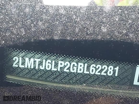 ✅ 2016 Lincoln MKX Reserve • VIN: 2LMTJ6LP2GBL62281 • Лот: 42775941. Опубликован ранее на IAAI с пробегом 133 819 миль. Бесплатный доступ к архиву аукционных продаж из США и подробный отчёт об истории автомобиля на DreamBid. Изображение 9.