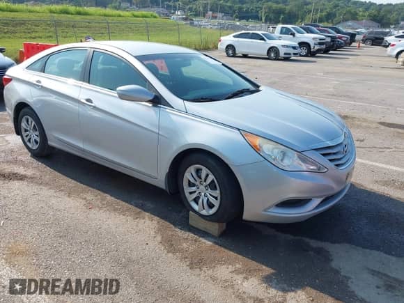 2012 Hyundai Sonata GLS with VIN 5NPEB4AC2CH488097, listed as a IAAI auction lot 42934525 with 144,759 mi miles and . Bid and sale history available at DreamBid. Image 1.