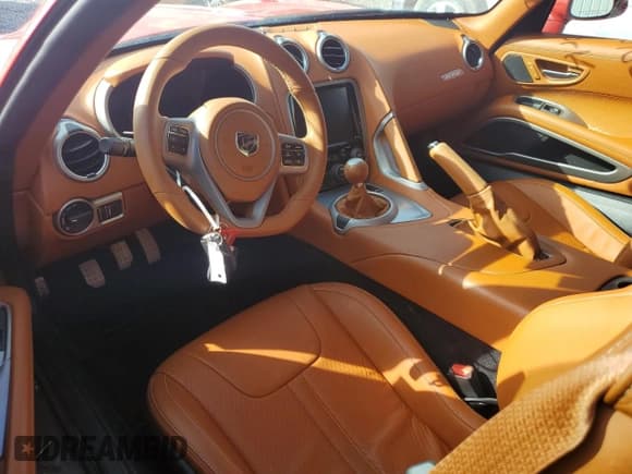 ✅ 2013 Dodge Viper GTS • VIN: 1C3ADEBZ2DV100017 • Lot: 80231604. Listed on Copart with 1,216 mi. Free auction sales archive from the USA and detailed vehicle history report at DreamBid. Image 8.