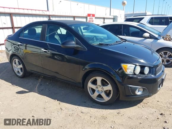 2016 Chevrolet Sonic LTZ with VIN 1G1JE5SB9G4149942, listed as a IAAI auction lot 43598358 with 120,294 mi miles and . Bid and sale history available at DreamBid. Image 1.