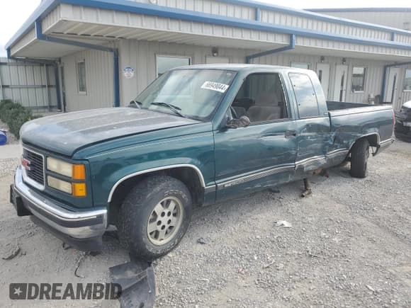 ✅ 1995 GMC Sierra 1500 • VIN: 2GTEC19K9S1565099 • Lot: 66949044. Wystawiony na Copart z przebiegiem 25 147 mil. Bezpłatny archiwum sprzedaży aukcyjnych z USA i szczegółowy raport historii pojazdu na DreamBid. Zdjęcie 1.