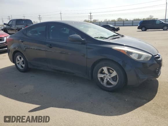 ✅ 2014 Hyundai Elantra SE • VIN: 5NPDH4AE2EH484856 • Лот: 49278785. Опубликован ранее на Copart с пробегом 220 479 миль. Бесплатный доступ к архиву аукционных продаж из США и подробный отчёт об истории автомобиля на DreamBid. Изображение 4.