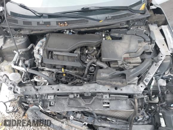 ✅ 2021 Nissan Rogue SV • VIN: JN1BJ1BWXMW669542 • Lot: 43511091. Listed on IAAI with 77,613 mi. Free auction sales archive from the USA and detailed vehicle history report at DreamBid. Image 10.