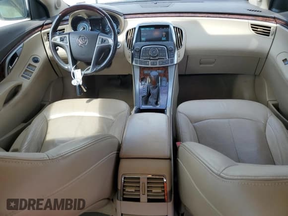 ✅ 2012 Buick LaCrosse Premium 2 • VIN: 1G4GF5E34CF344442 • Lot: 71994355. Listed on Copart with 102,095 mi. Free auction sales archive from the USA and detailed vehicle history report at DreamBid. Image 8.