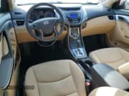 ✅ 2013 Hyundai Elantra Limited • VIN: KMHDH4AE9DU971309 • Lot: 68315925. Listed on Copart with 12,468 mi. Free auction sales archive from the USA and detailed vehicle history report at DreamBid. Image 8.