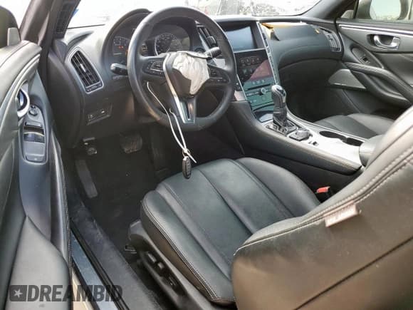 ✅ 2017 Infiniti Q60 Premium • VIN: JN1EV7EK1HM363005 • Лот: 58210515. Опубликован ранее на Copart с пробегом 98 929 миль. Бесплатный доступ к архиву аукционных продаж из США и подробный отчёт об истории автомобиля на DreamBid. Изображение 8.