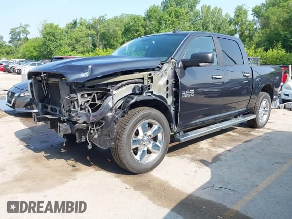 ✅ 2017 Ram 1500 Big Horn • VIN: 3C6RR7LT9HG689742 • Lot: 42348960. Listed on IAAI with 121,741 mi. Free auction sales archive from the USA and detailed vehicle history report at DreamBid. Image 2.