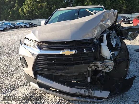 ✅ 2021 Chevrolet Blazer LT • VIN: 3GNKBDRS1MS519840 • Лот: 80393505. Опубликован ранее на Copart с пробегом 84 391 миль. Бесплатный доступ к архиву аукционных продаж из США и подробный отчёт об истории автомобиля на DreamBid. Изображение 14.