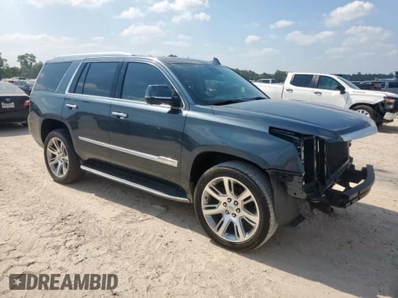✅ 2020 Cadillac Escalade Luxury • VIN: 1GYS3BKJ7LR178967 • Лот: 58374435. Опубликован ранее на Copart с пробегом 94 579 миль. Бесплатный доступ к архиву аукционных продаж из США и подробный отчёт об истории автомобиля на DreamBid. Изображение 4.