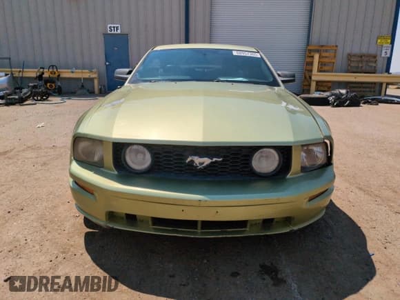 ✅ 2006 Ford Mustang GT Deluxe • VIN: 1ZVHT82H765131222 • Лот: 68957305. Опубликован ранее на Copart с пробегом 192 175 миль. Бесплатный доступ к архиву аукционных продаж из США и подробный отчёт об истории автомобиля на DreamBid. Изображение 5.