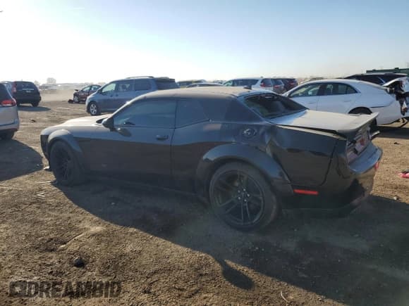 ✅ 2020 Dodge Challenger SRT Hellcat Widebody • VIN: 2C3CDZC9XLH132610 • Lot: 48804755. Wystawiony na Copart z przebiegiem 19 298 mil. Bezpłatny archiwum sprzedaży aukcyjnych z USA i szczegółowy raport historii pojazdu na DreamBid. Zdjęcie 2.