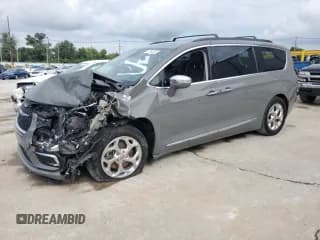 ✅ 2022 Chrysler Pacifica Limited • VIN: 2C4RC1GG7NR124058 • Лот: 67666245. Опубликован ранее на Copart с пробегом Не указан. Бесплатный доступ к архиву аукционных продаж из США и подробный отчёт об истории автомобиля на DreamBid. Изображение 1.