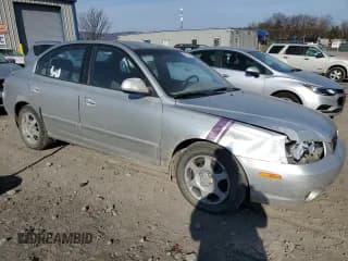 ✅ 2002 Hyundai Elantra GLS • VIN: KMHDN45D42U449114 • Lot: 83870554. Wystawiony na Copart z przebiegiem 197 564 mil. Bezpłatny archiwum sprzedaży aukcyjnych z USA i szczegółowy raport historii pojazdu na DreamBid. Zdjęcie 4.