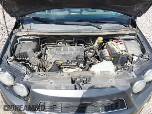 ✅ 2013 Chevrolet Sonic LTZ • VIN: 1G1JF6SB4D4153945 • Лот: 42280561. Размещён на IAAI с пробегом 120 200 миль миль. Получите бесплатный доступ к архиву аукционных продаж из США и посмотрите подробный отчёт об истории автомобиля на DreamBid. Изображение 10.