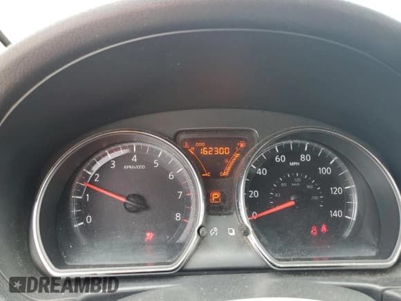 ✅ 2017 Nissan Note SV • VIN: 3N1CE2CP7HL372388 • Lot: 56957865. Listed on Copart with 162,300 mi. Free auction sales archive from the USA and detailed vehicle history report at DreamBid. Image 9.