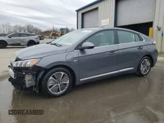 2020 Hyundai Ioniq SEL z VIN KMHC75LD9LU199563, wystawiony jako Copart lot #51472845 z przebiegiem 17 905 mil mil oraz Szkoda całkowita • Salvage title. Historia ofert i sprzedaży dostępna na DreamBid. Obrazek 1.