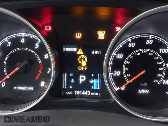 2011 Mitsubishi Outlander SE с VIN JA4AR4AU1BZ024125, выставлен на аукционе IAAI как лот 43548603 с пробегом 181 443 миль миль и . История ставок и продаж доступна на DreamBid. Изображение 7.