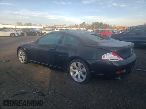 ✅ 2006 BMW 6 Series 650Ci • VIN: WBAEH13466CR51083 • Lot: 88897625. Listed on Copart with 138,958 mi. Free auction sales archive from the USA and detailed vehicle history report at DreamBid. Image 2.