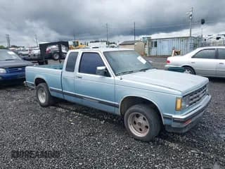 ✅ 1984 Chevrolet S-10 • VIN: 1GCCS14B0E8143452 • Лот: 42218193. Опубликован ранее на IAAI с пробегом 58 426 миль. Бесплатный доступ к архиву аукционных продаж из США и подробный отчёт об истории автомобиля на DreamBid. Изображение 1.