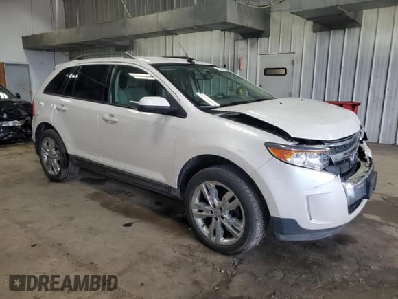 ✅ 2014 Ford Edge SEL • VIN: 2FMDK4JC9EBB53117 • Lot: 61017115. Listed on Copart with 118,071 mi. Free auction sales archive from the USA and detailed vehicle history report at DreamBid. Image 4.