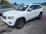 ✅ 2014 Jeep Grand Cherokee Limited • VIN: 1C4RJEBG9EC555658 • Lot: 43554748. Listed on IAAI with 167,750 mi. Free auction sales archive from the USA and detailed vehicle history report at DreamBid. Image 2.